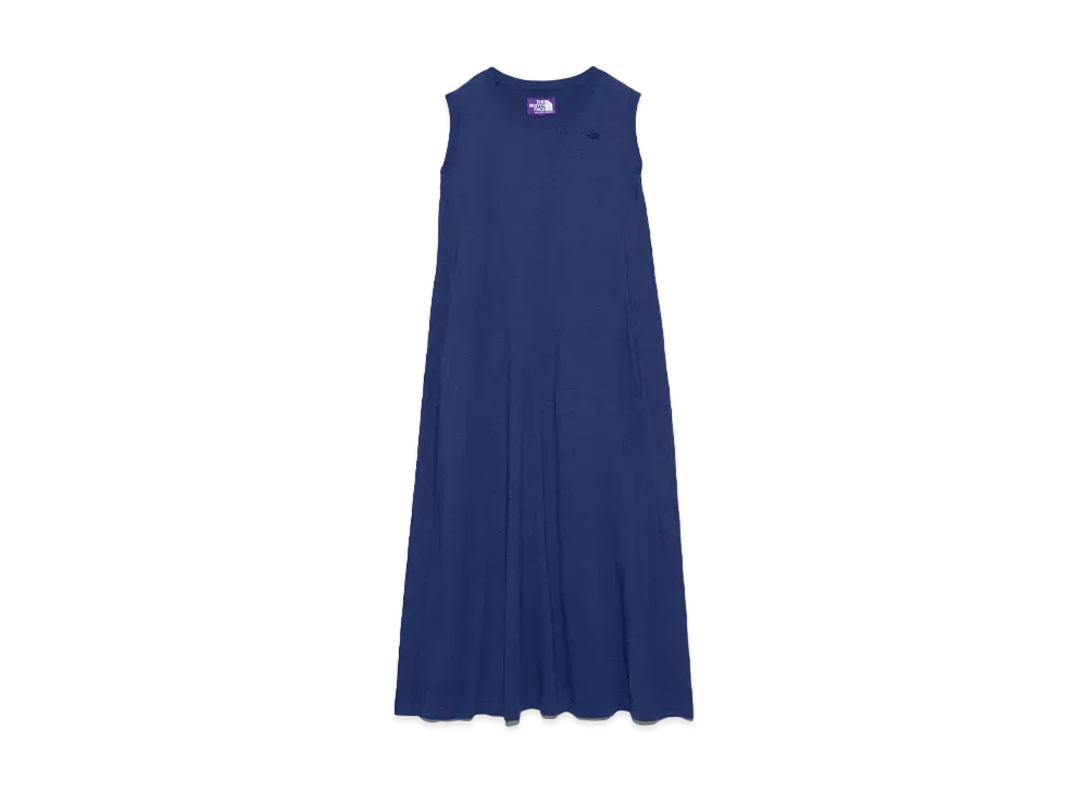 The North Face PURPLE LABEL 5.5oz Sleeveless Flared Dress "Purple Navy"