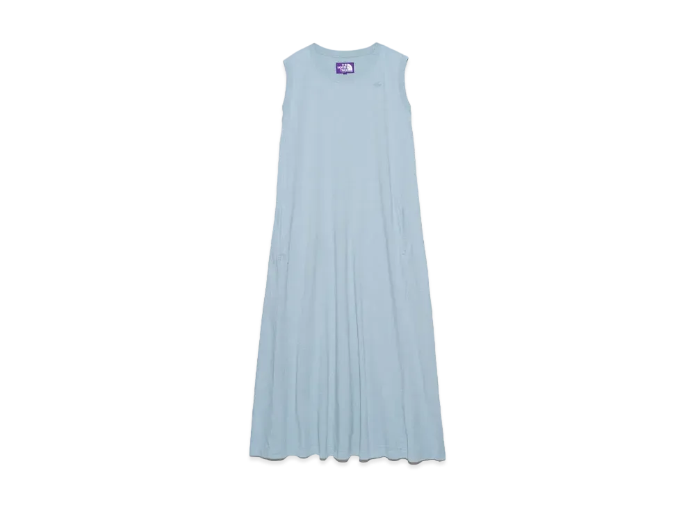 The North Face PURPLE LABEL 5.5oz Sleeveless Flared Dress "Blue Gray"