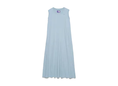 The North Face PURPLE LABEL 5.5oz Sleeveless Flared Dress "Blue Gray"