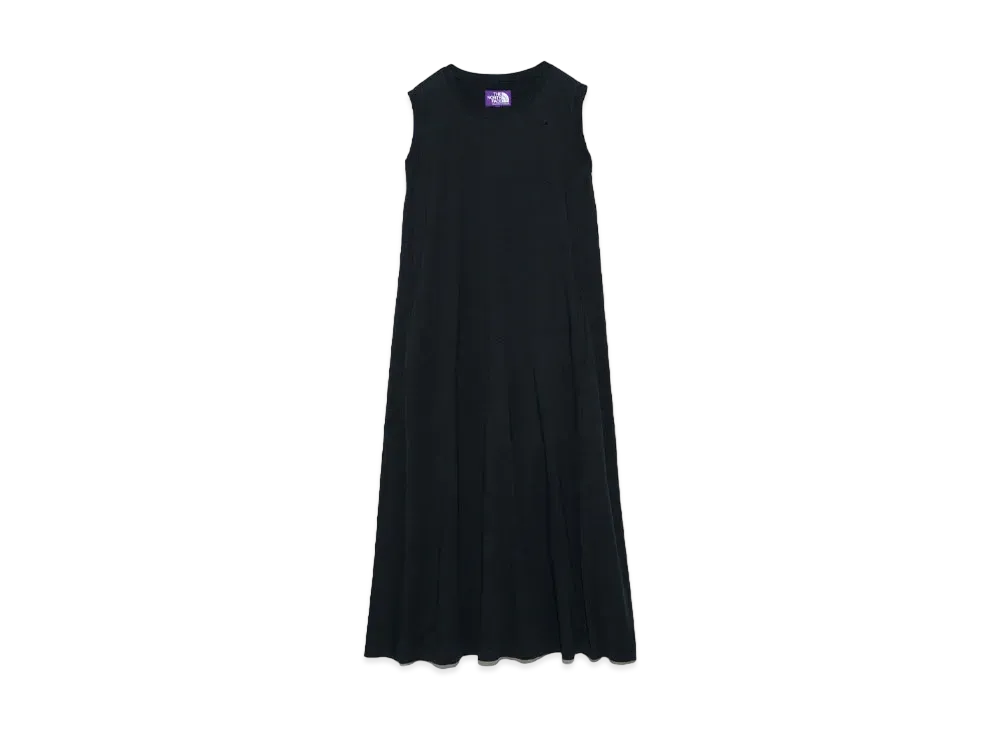 The North Face PURPLE LABEL 5.5oz Sleeveless Flared Dress "Black"