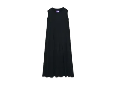 The North Face PURPLE LABEL 5.5oz Sleeveless Flared Dress "Black"