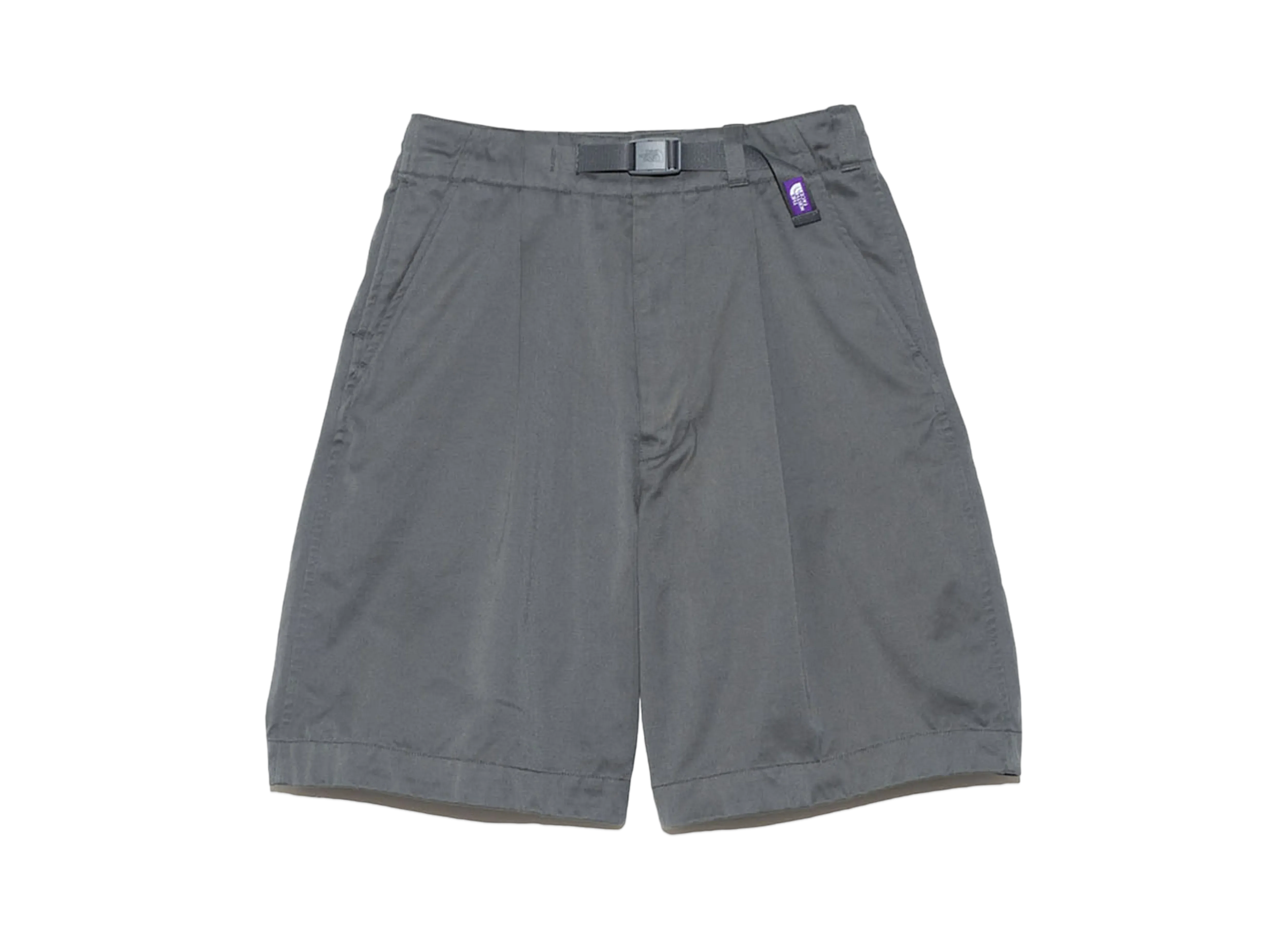 The North Face PURPLE LABEL Chino Tuck Field Shorts "Asphalt Gray"