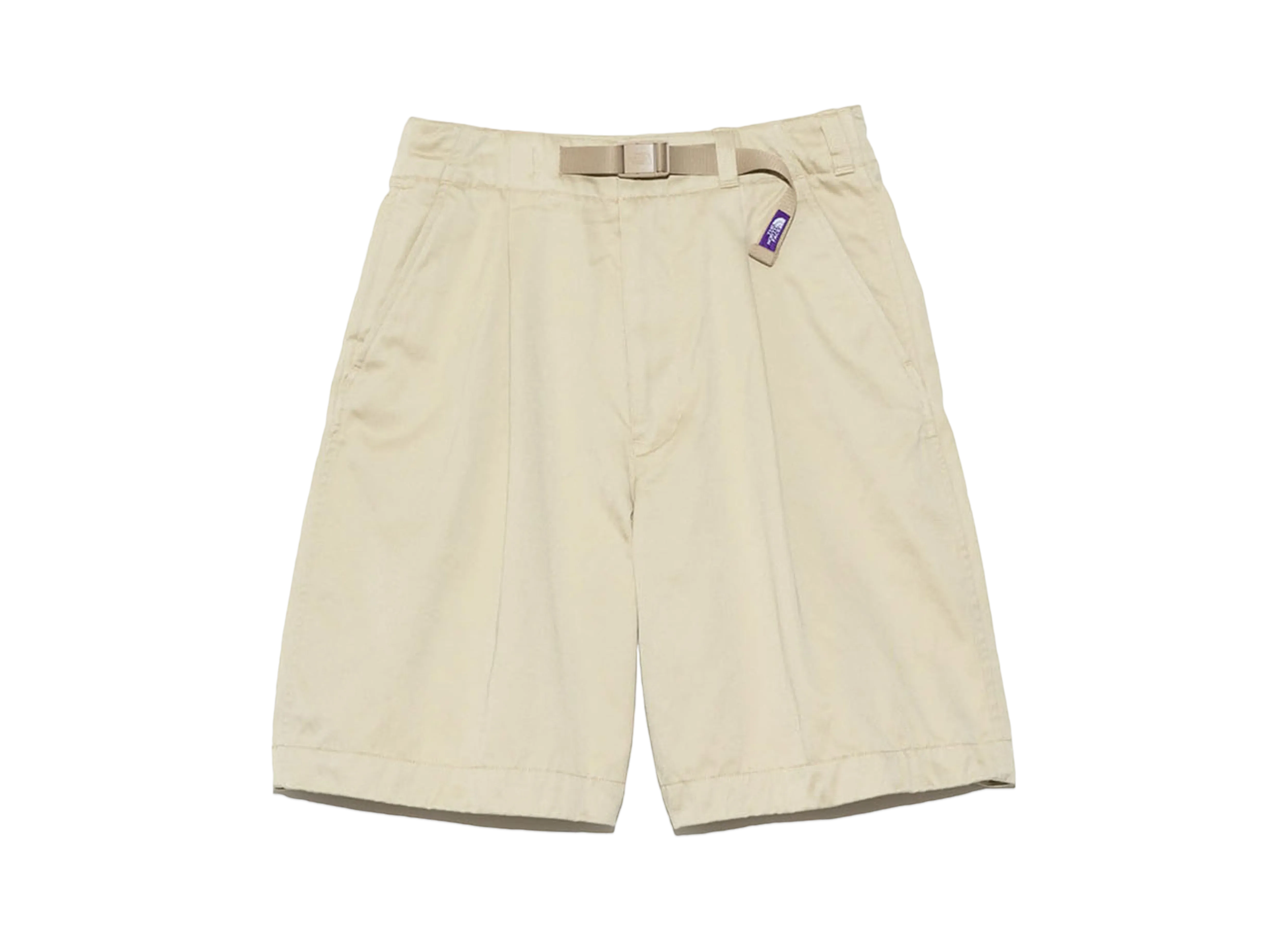 The North Face PURPLE LABEL Chino Tuck Field Shorts "Beige"