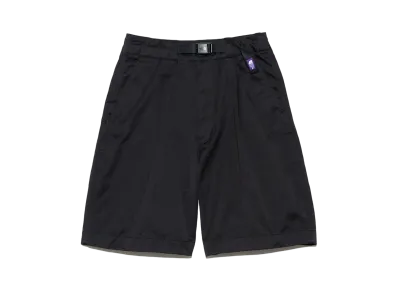 The North Face PURPLE LABEL Chino Tuck Field Shorts "Black"