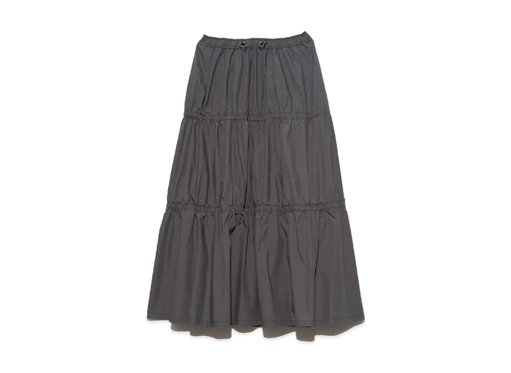 The North Face PURPLE LABEL 65/35 Field Tiered Skirt "Asphalt Gray"
