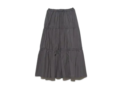 The North Face PURPLE LABEL 65/35 Field Tiered Skirt "Asphalt Gray"
