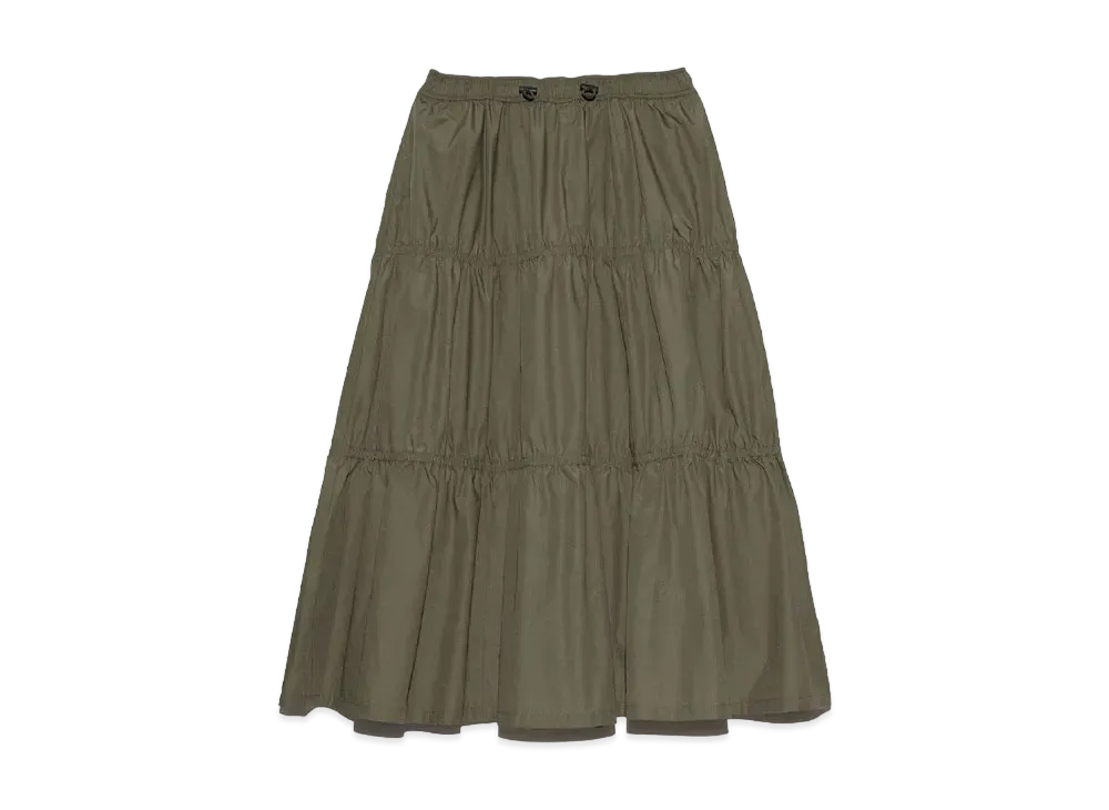 The North Face PURPLE LABEL 65/35 Field Tiered Skirt "Olive Drab"