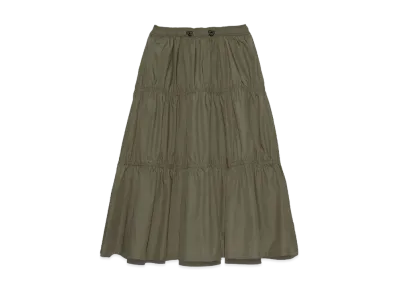 The North Face PURPLE LABEL 65/35 Field Tiered Skirt "Olive Drab"