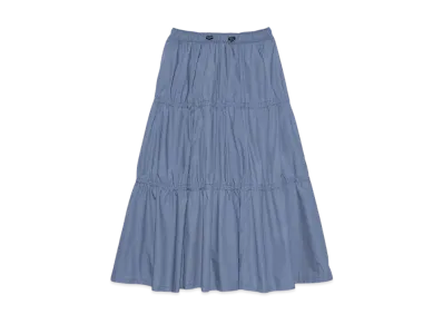The North Face PURPLE LABEL 65/35 Field Tiered Skirt "Sax"