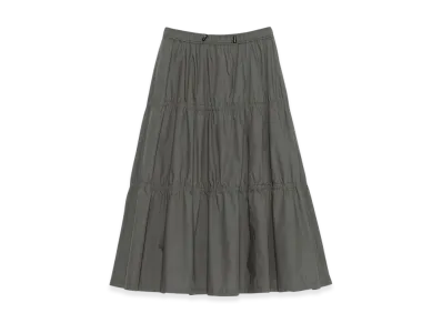 The North Face Purple Label 65/35 Field Tiered Skirt "Asphalt Gray"