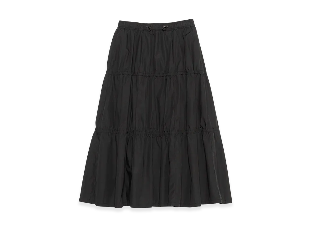 The North Face Purple Label 65/35 Field Tiered Skirt "Black"