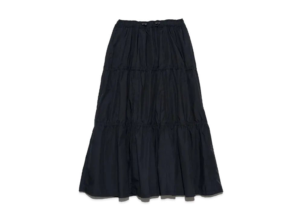 The North Face PURPLE LABEL 65/35 Field Tiered Skirt "Black"