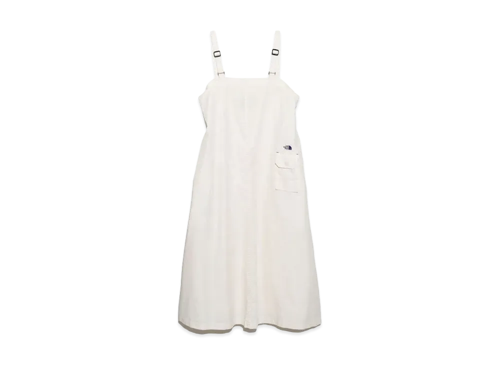 The North Face PURPLE LABEL Field Jumper Dress "Natural"