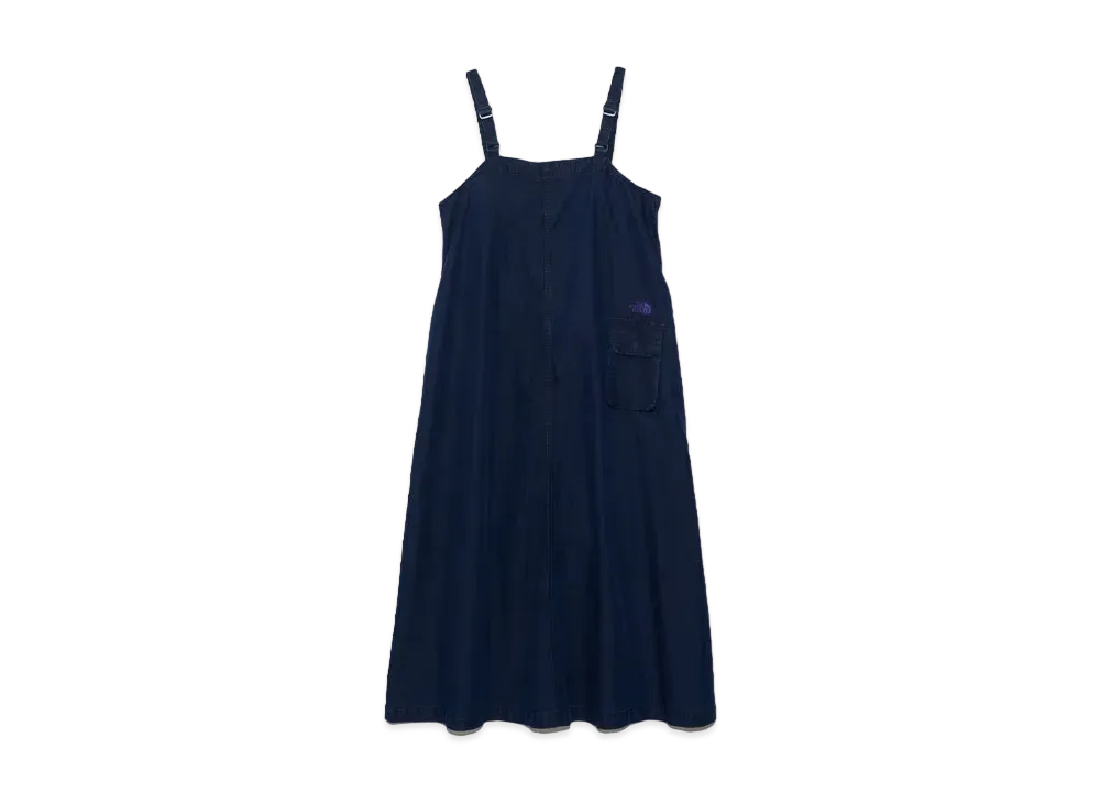 The North Face PURPLE LABEL Field Jumper Dress "Indigo"