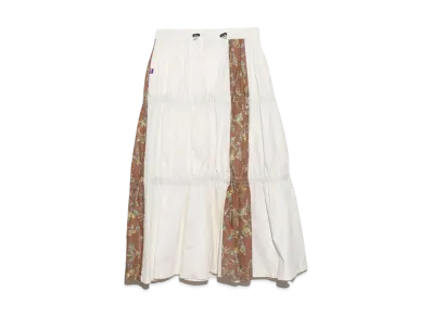 The North Face PURPLE LABEL Field Tiered Skirt "Natural"