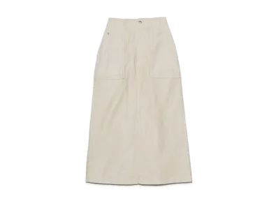 The North Face PURPLE LABEL Uncut Corduroy Field Skirt "Light Beige"