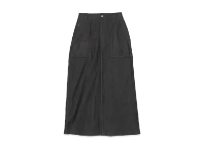 The North Face PURPLE LABEL Uncut Corduroy Field Skirt "Charcoal"