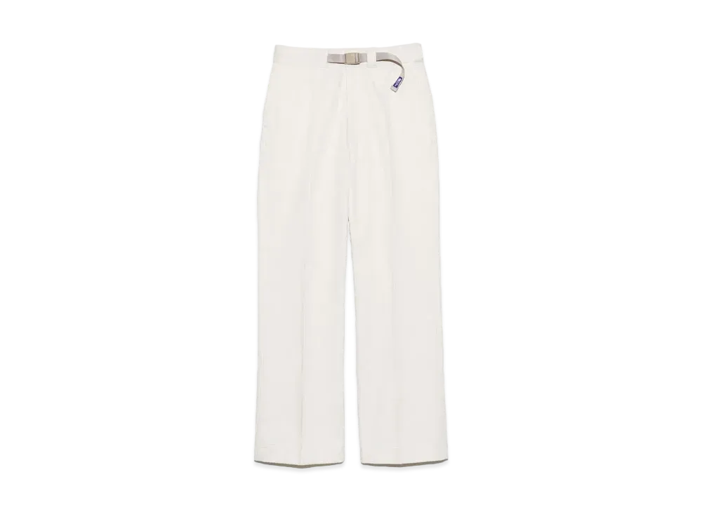 The North Face PURPLE LABEL Flared Field Pants "Ivory"
