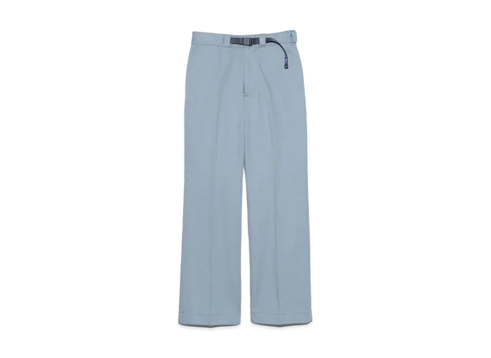 The North Face PURPLE LABEL Flared Field Pants "Blue Gray"