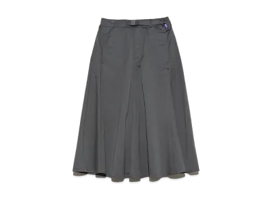 The North Face PURPLE LABEL Chino Flared Field Skirt "Asphalt Gray"