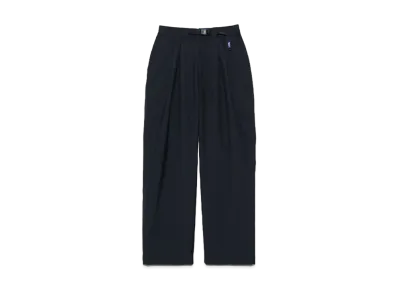 The North Face PURPLE LABEL Polyester Wool Oxford Tuck Field Pants "Black"