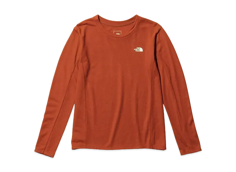 The North Face All Time Warm Crew "Faded Rusted Bronze"