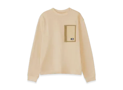The North Face L/S Field Pocket Tee "Sand Beige"