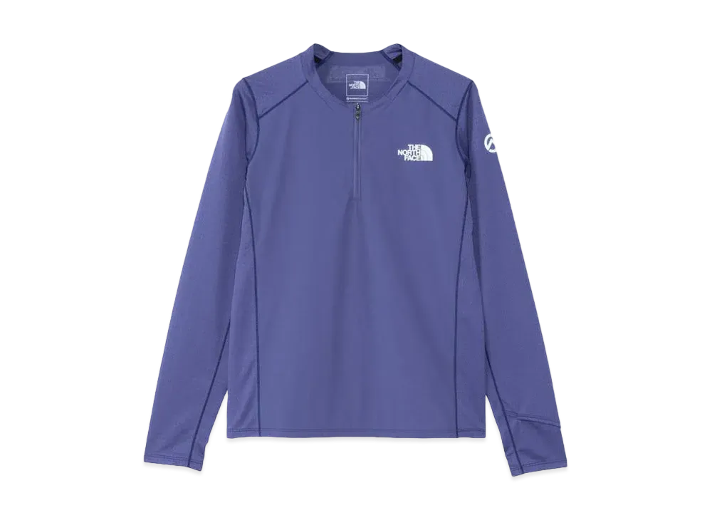 The North Face Long Sleeve Hybrid Dry Dot Light Crew "Cave Blue"