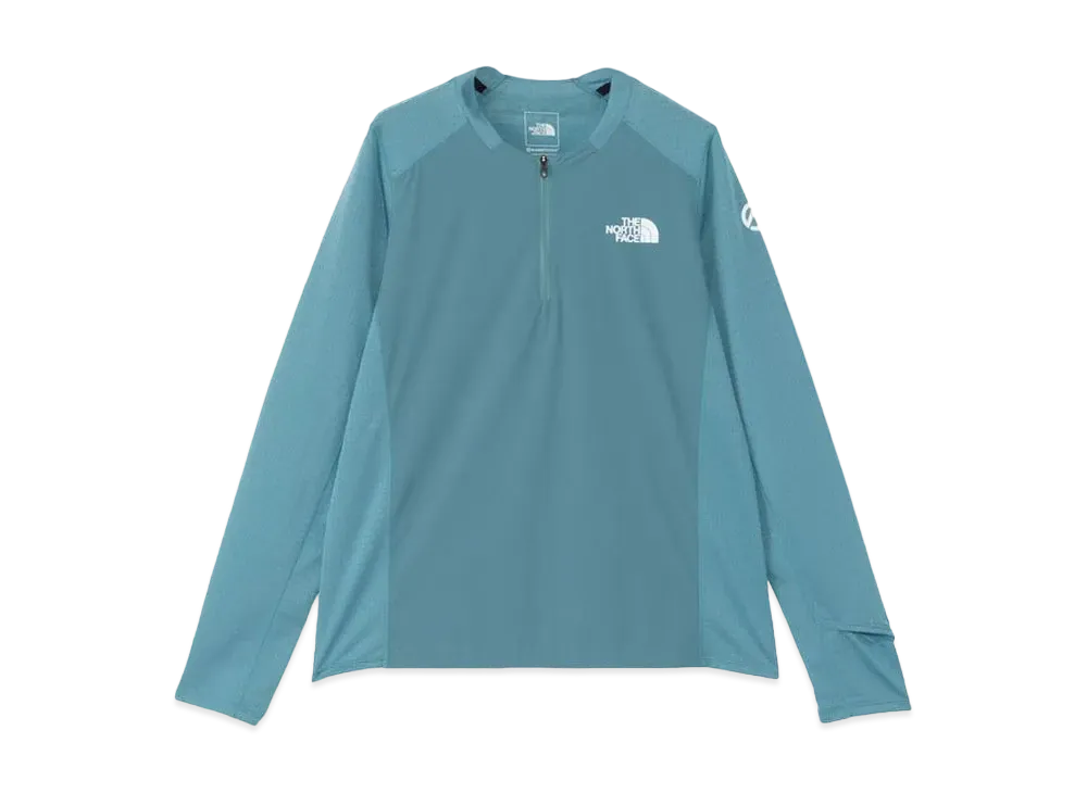 The North Face Long Sleeve Hybrid Dry Dot Light Crew "Algae Blue"