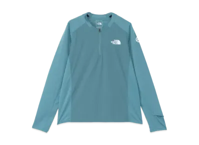The North Face Long Sleeve Hybrid Dry Dot Light Crew "Algae Blue"