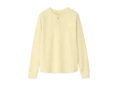 The North Face Free Run Waffle Crew "Vintage White"