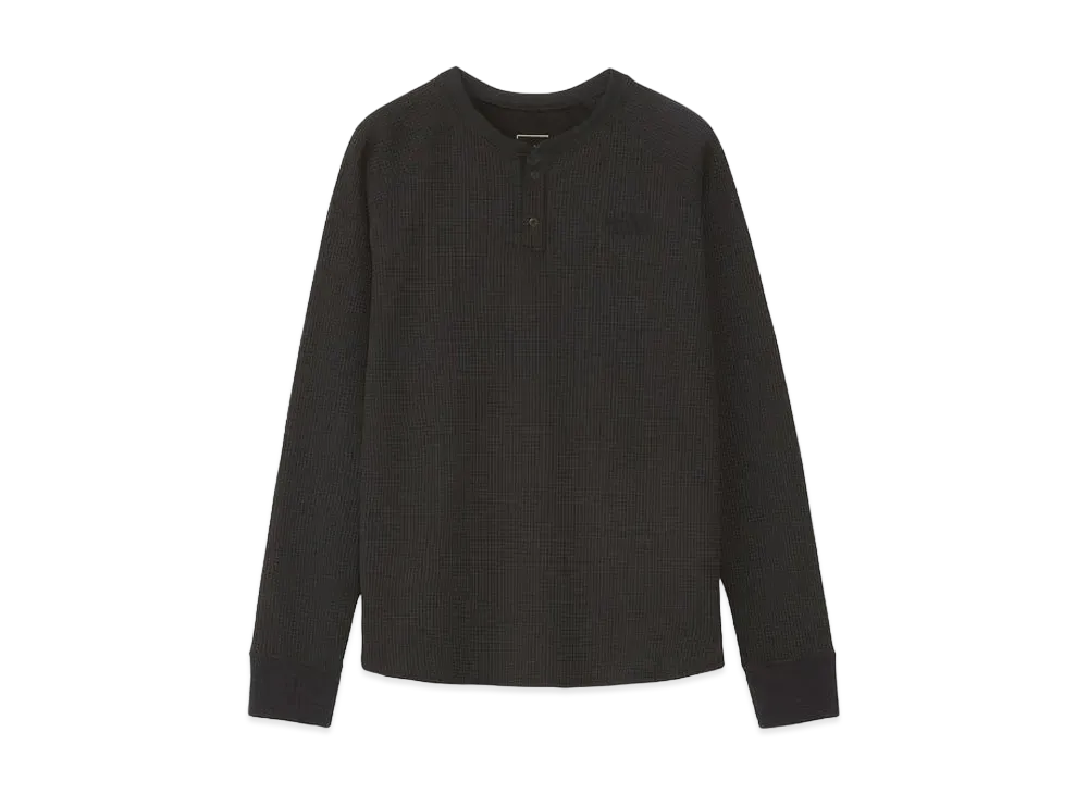 The North Face Free Run Waffle Crew "Black"