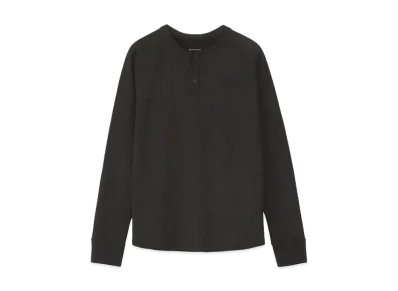 The North Face Free Run Waffle Crew "Black"