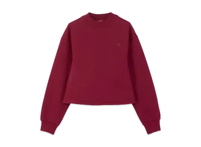The North Face Better Terry Cropped Crew "Beetroot"