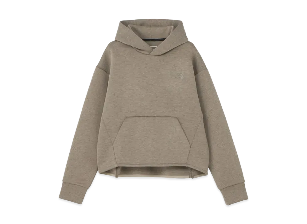 The North Face Tech Air Sweat Short Hoodie "Cavan Gray"