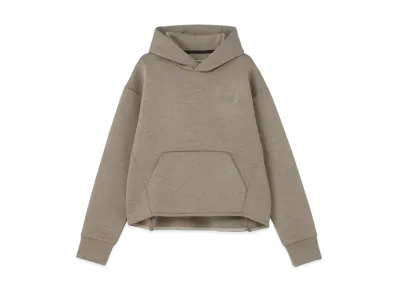 The North Face Tech Air Sweat Short Hoodie "Cavan Gray"