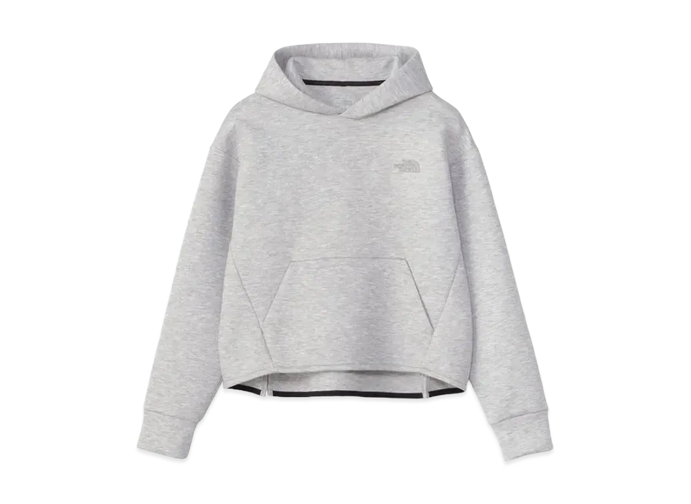 The North Face Tech Air Sweat Short Hoodie "Mix Gray"