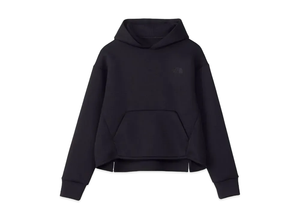 The North Face Tech Air Sweat Short Hoodie "Black"