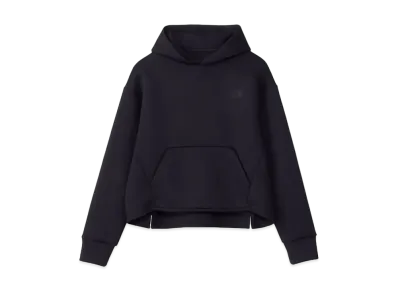 The North Face Tech Air Sweat Short Hoodie "Black"