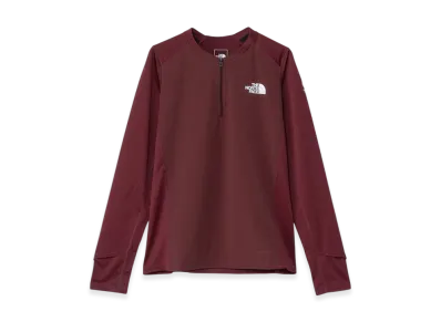 The North Face Long Sleeve Hybrid Dry Dot Light Crew "Sumac"