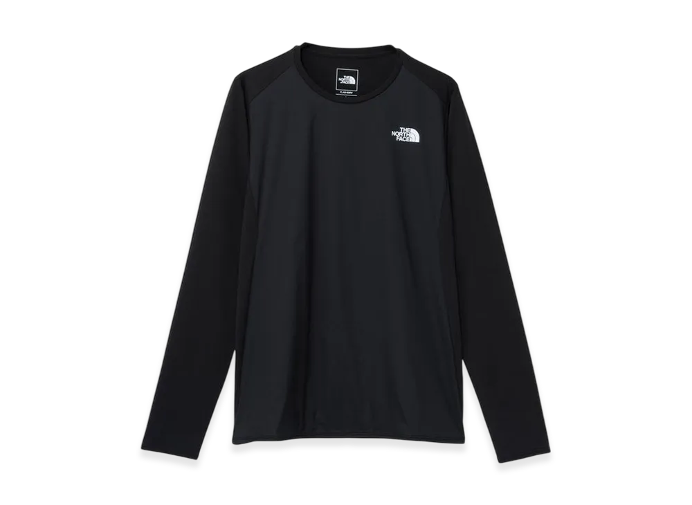 The North Face Long Sleeve Hybrid GTD Melange Crew "Black"