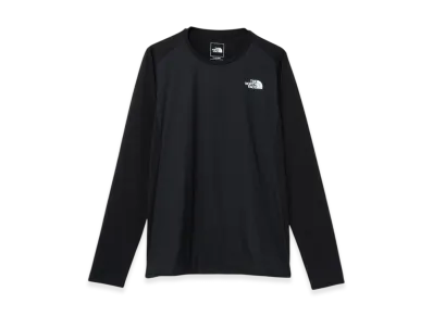 The North Face Long Sleeve Hybrid GTD Melange Crew "Black"