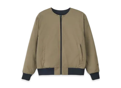 The North Face Reversible Tech Air Round Neck Jacket "Taupe/Black"