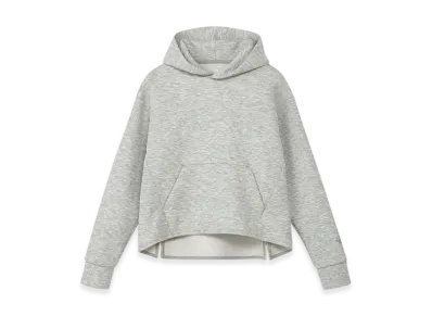 The North Face Tech Air Sweat Short Hoodie "Mix Gray"