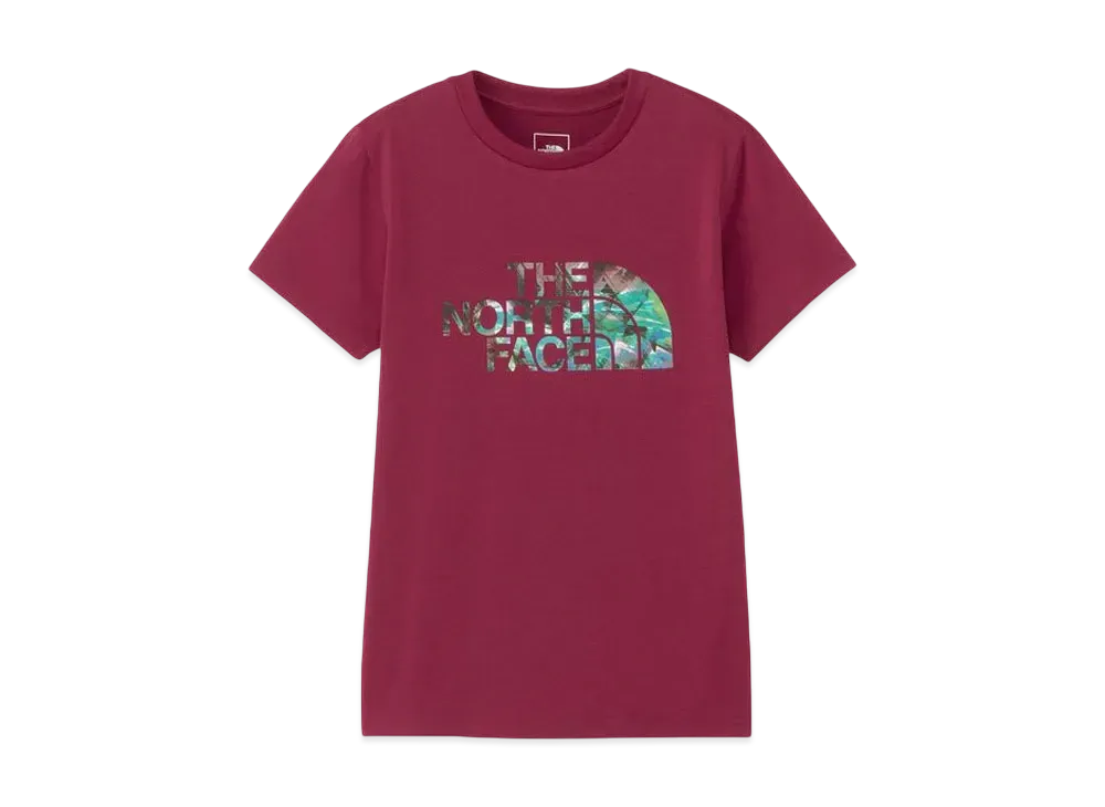 The North Face Short Sleeve Digital Logo Tee "Beetroot"