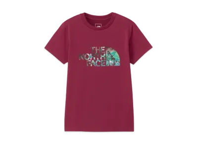 The North Face Short Sleeve Digital Logo Tee "Beetroot"