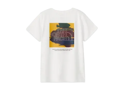 The North Face Short Sleeve Digital Box Logo Tee "White"