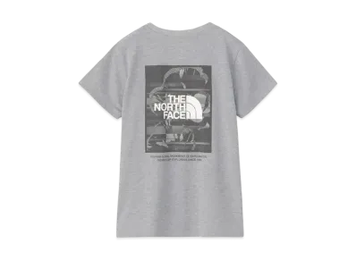 The North Face Short Sleeve Digital Box Logo Tee "Mix Gray"