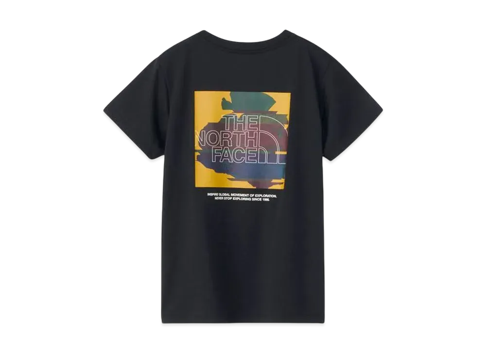The North Face Short Sleeve Digital Box Logo Tee "Black"