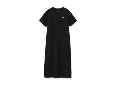 The North Face Short Sleeve One Piece Crew "Black"